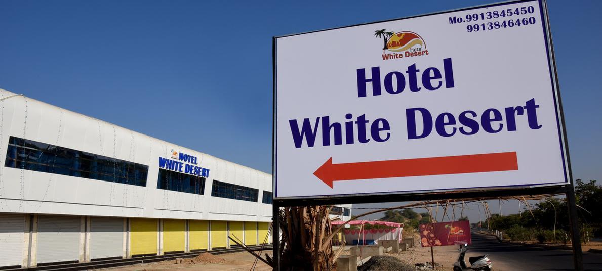 Hotel White Desert Bhuj Luaran gambar